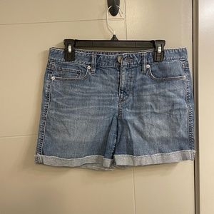 LOFT Size 28/6 Denim Shorts